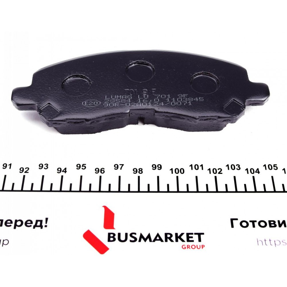 Колодки гальмівні (передні) Mitsubishi Lancer 00- /Outlander 12-