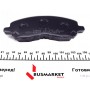 Колодки гальмівні (передні) Mitsubishi Lancer 00- /Outlander 12-