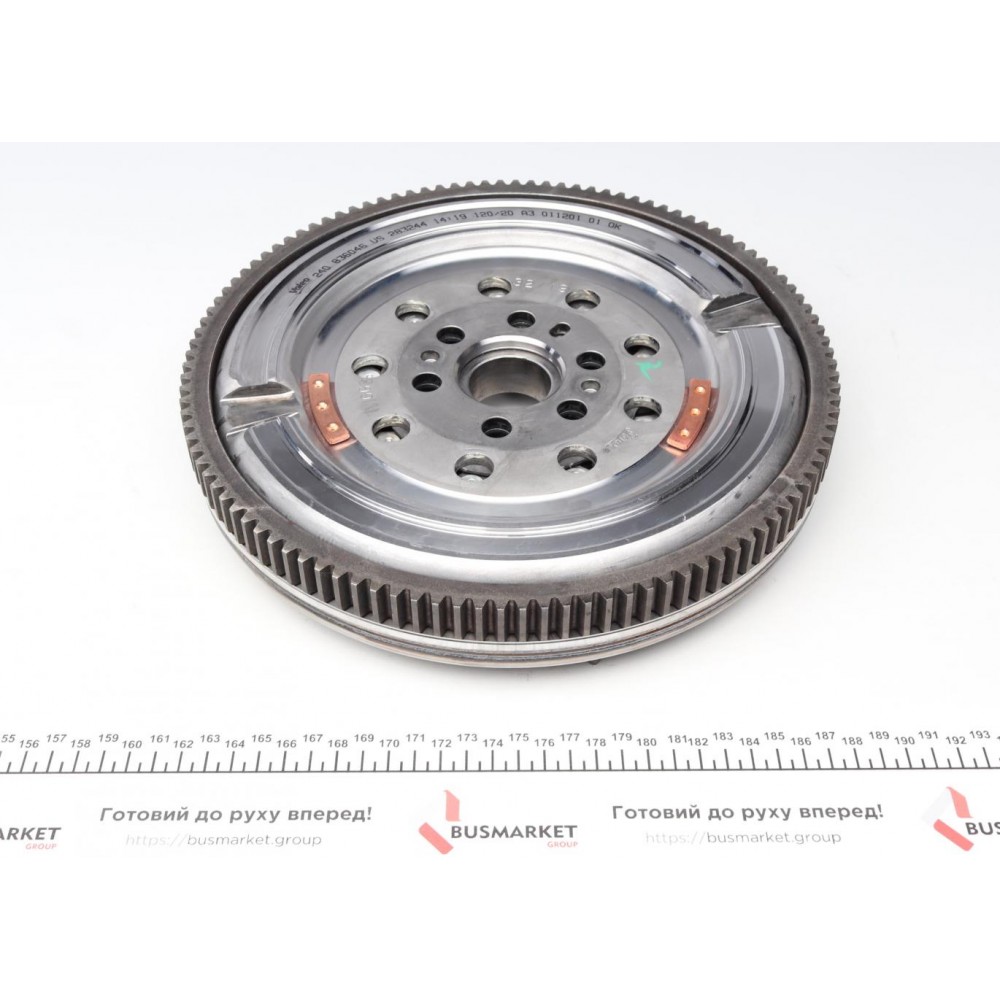 Демпфер зчеплення Fiat Doblo 1.6D Multijet 10- (d=289.8mm)