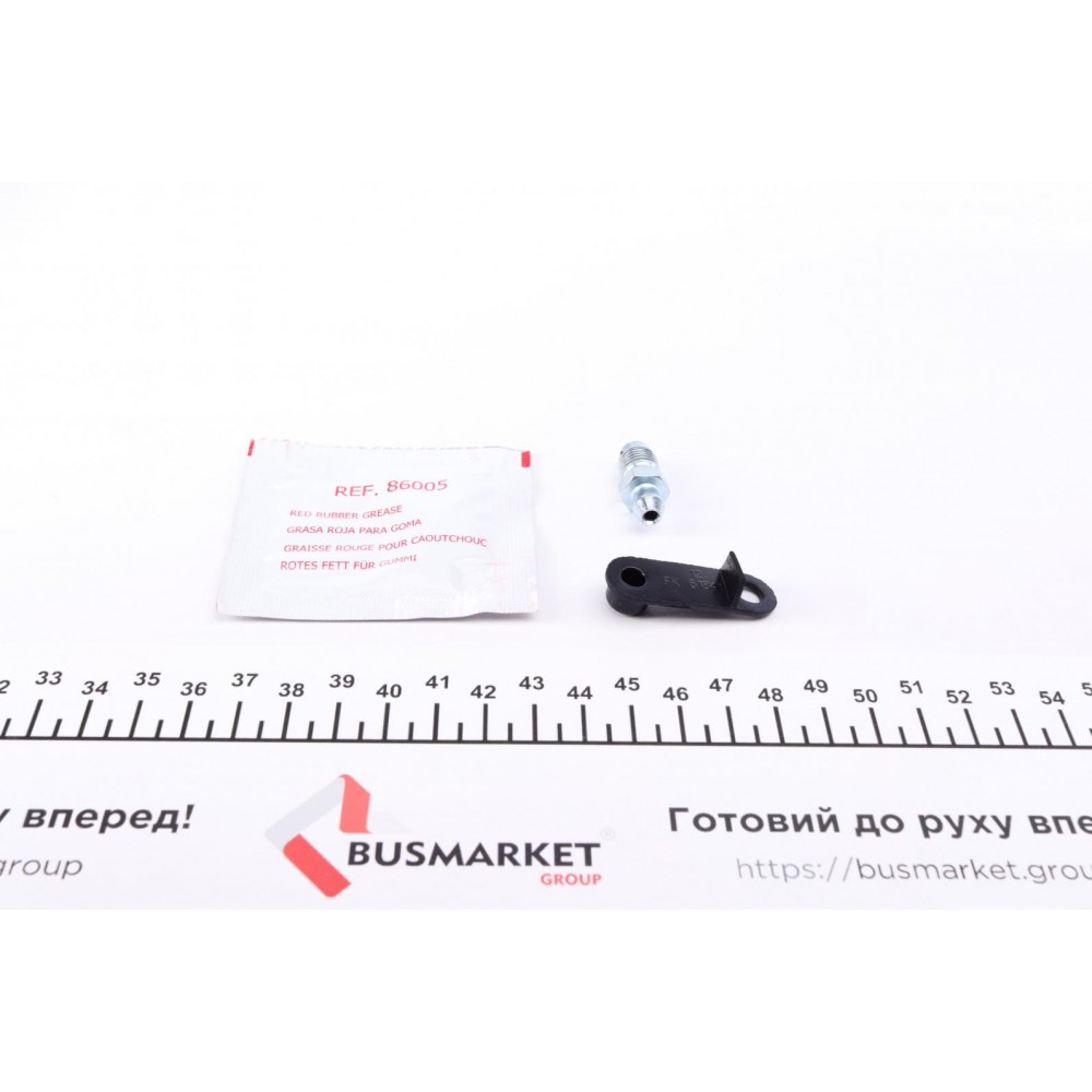 Ремкомплект супорта (заднього) (L) Ford Transit 06- (d=48mm) (+поршень з механізмом) (Bosch)