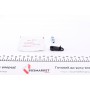 Ремкомплект супорта (заднього) (L) Ford Transit 06- (d=48mm) (+поршень з механізмом) (Bosch)