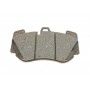 Колодки гальмівні (передні) Audi RS4/RS5 05-17/A8 03-10/VW Phaeton 05-16 (Brembo)