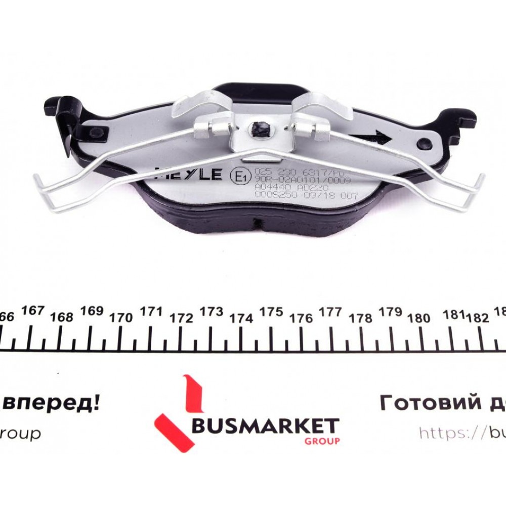 Колодки гальмівні (передні) Opel Astra G/Zafira A 98-09