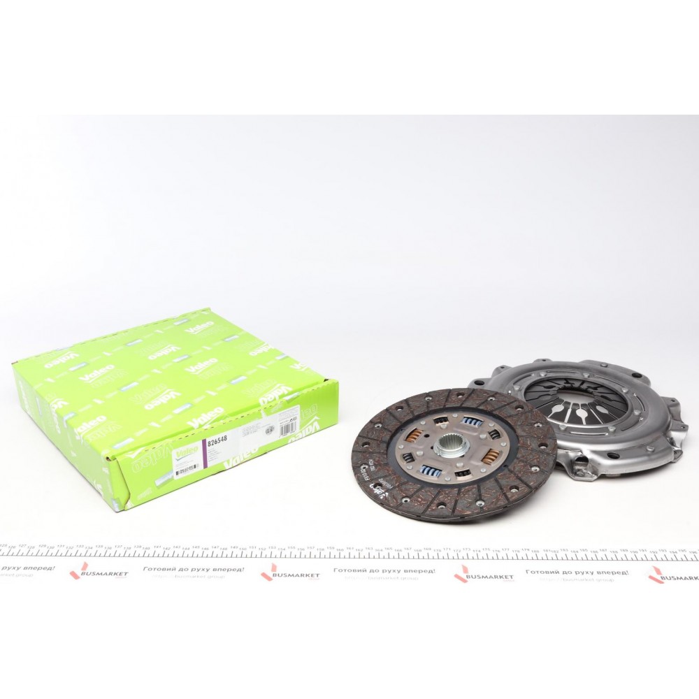 Комплект зчеплення MB Sprinter 2.2-2.7CDI 95-06 (d=240mm) z=26