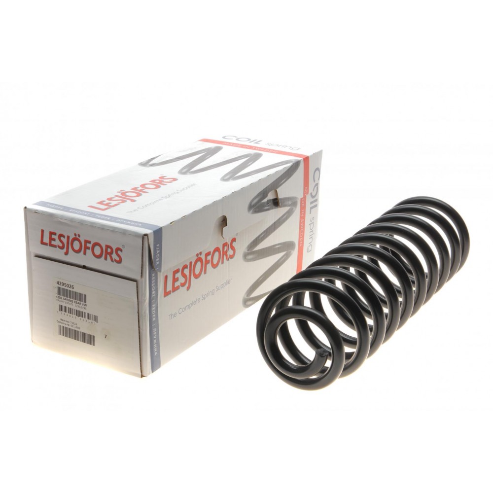 Пружина (задня) VW Passat B3/B4 1.6-2.0/1.9TD/TDI/2.8 VR6 93-97 (універсал) (з пост.діам.)