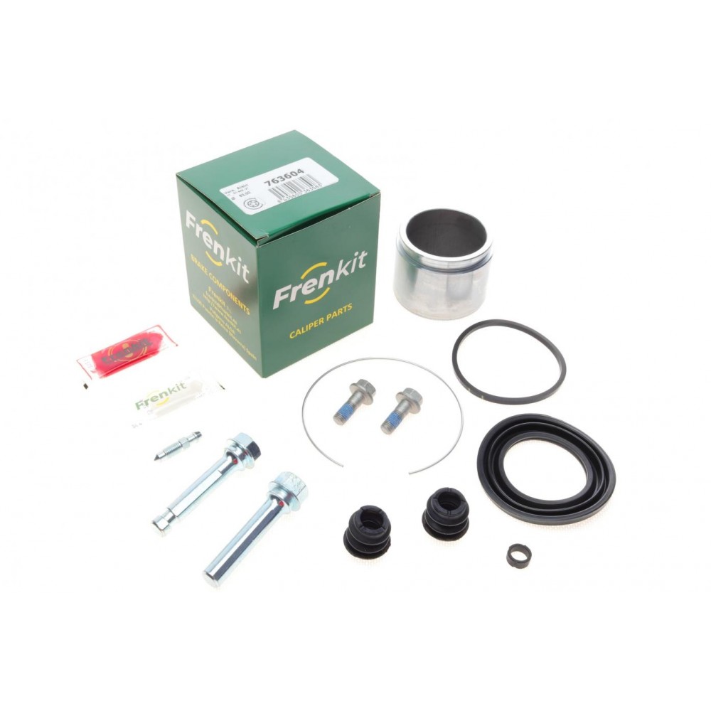 Ремкомплект супорта (переднього) Toyota Camry 01-06 (63mm) (Aisin)(+ поршень/направляюча) SuperKit