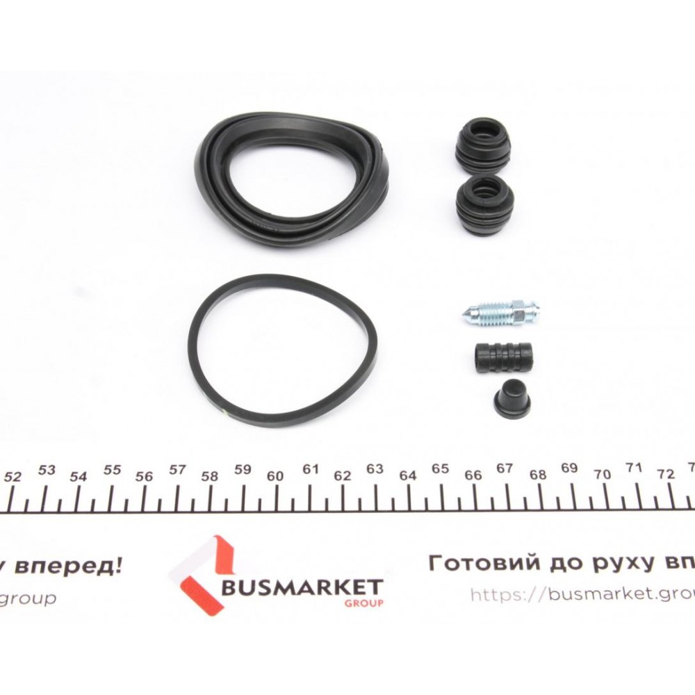 Ремкомплект супорта (переднього) Toyota Corolla 01-09 (d=57mm) (+поршень) (Lucas)