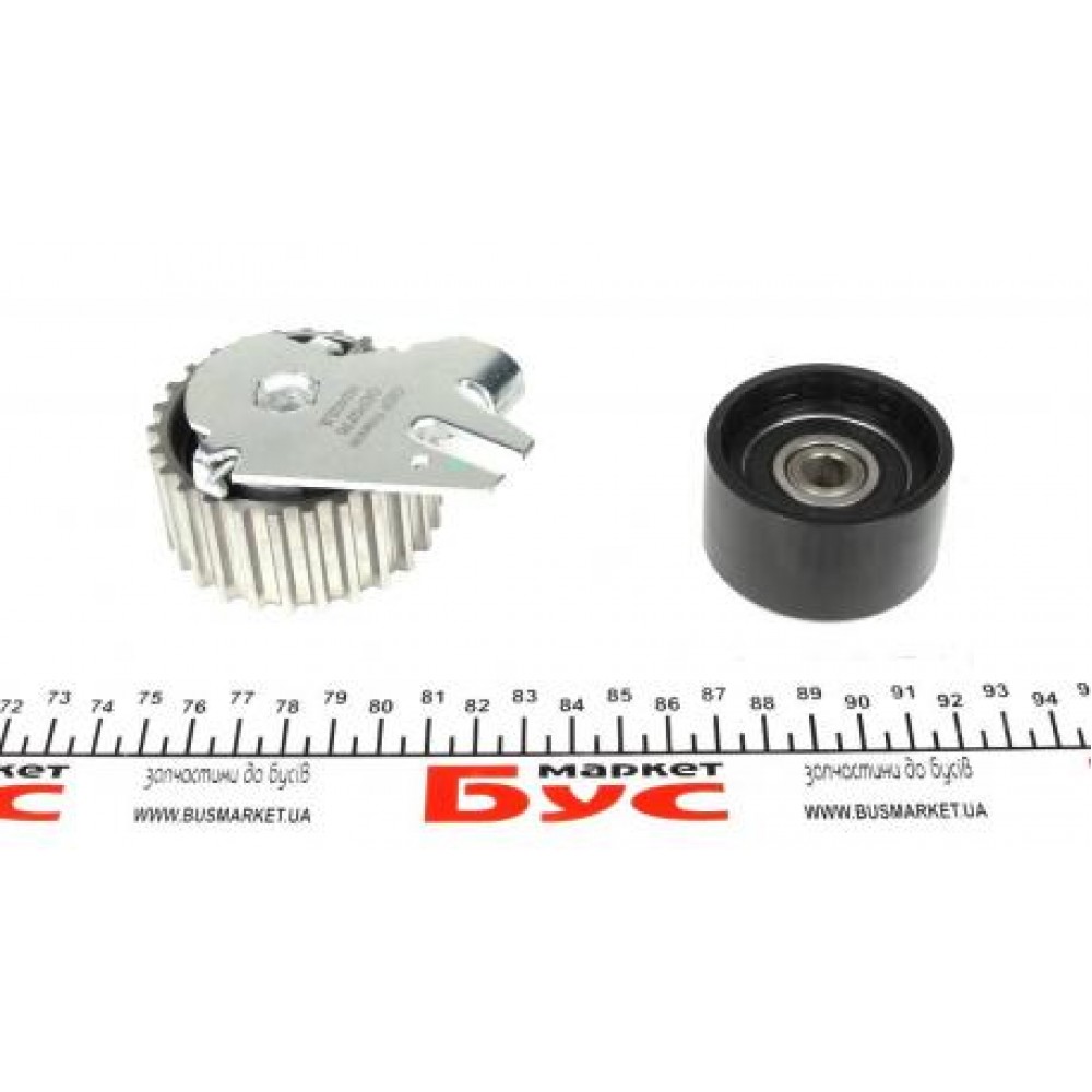 Комплект ГРМ + помпа Fiat Doblo 1.9D 01- (помпа 1595R)