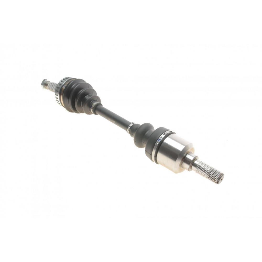 Піввісь (передня) (L) Citroen Berlingo/Peugeot Partner 96-11 (25z/24z/587mm)(+ABS)