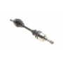 Піввісь (передня) (L) Citroen Berlingo/Peugeot Partner 96-11 (25z/24z/587mm)(+ABS)