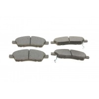 Колодки гальмівні (передні) Nissan Note 1.2/1.5 dCi/1.6/1.8 07-
