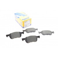 Колодки гальмівні (передні) Ford Fiesta VII 1.0-1.5 17- 