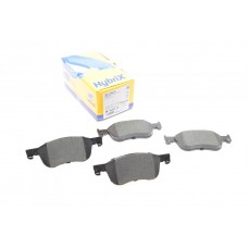Колодки гальмівні (передні) Ford Fiesta VII 1.0-1.5 17- 