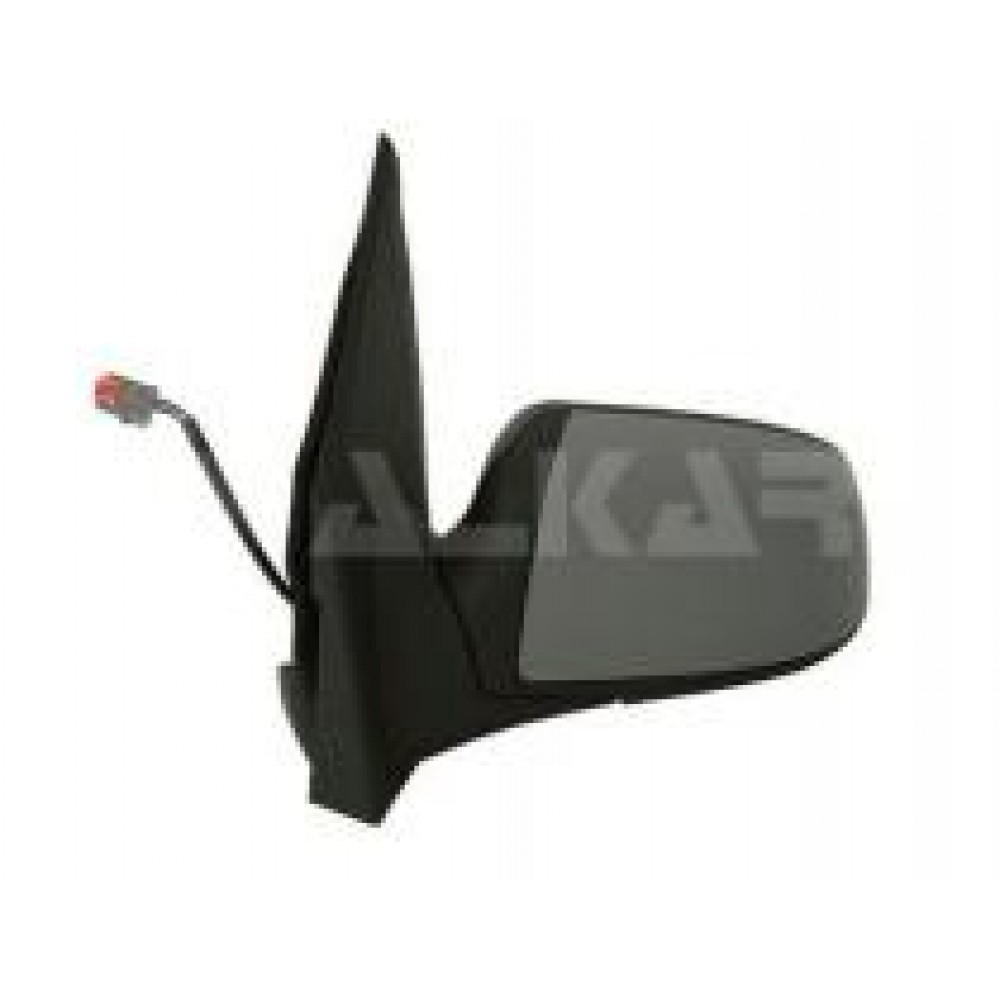 Дзеркало заднього виду (під фарбування) Ford Fusion 02-12 (L) (електро/підігрів)