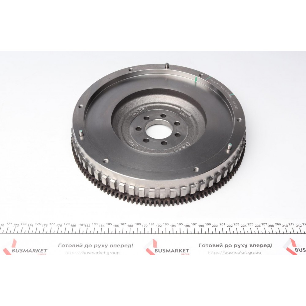 Демпфер + комплект зчеплення Renault Megane II/III/Scenic II/III 1.9dCi 02- (d=239) z=21