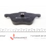 Колодки гальмівні (передні) Seat Alhambra/VW Sharan 1.8-1.9 TDI 95-10 (Ate-Teves) (з датчиками)
