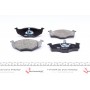 Колодки гальмівні (передні) Seat Arosa 97-04/Skoda Fabia 99-14/Roomster 07-15/VW Polo 94-09