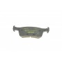 Колодки гальмівні (задні) Ford Fiesta 1.0 EcoBoost 17-/Peugeot 308 1.6 HDi 14- (Teves) Q+