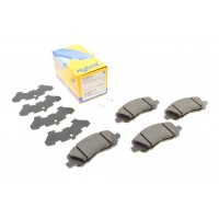 Колодки гальмівні (передні) Citroen C4/Peugeot 4008 12-/Mitsubishi Lancer/Outlander 03-/Jeep Compas
