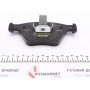Колодки гальмівні (передні) BMW 3 (E46) 98-07/ X3 (E83)03-11 (Teves) Q+