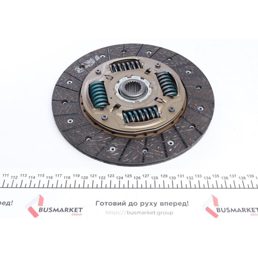Комплект зчеплення Hyundai Accent III/i30/Kia Rio II/III 1.4/1.6 05- (+вижимний) (d=215mm) z=20