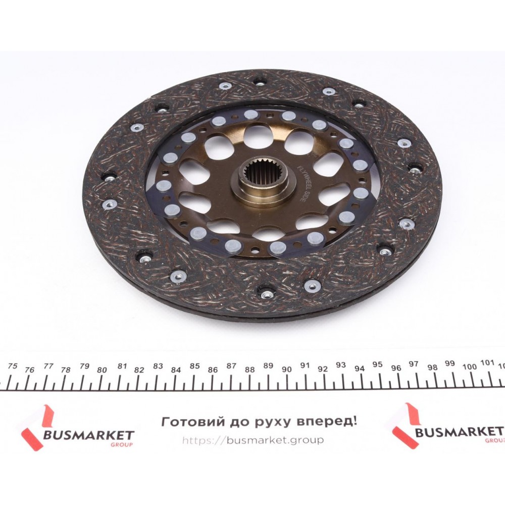 Комплект зчеплення VW Passat/Audi A4/A6 1.9 TDI 95-01 (d=228mm) (+вижимний)