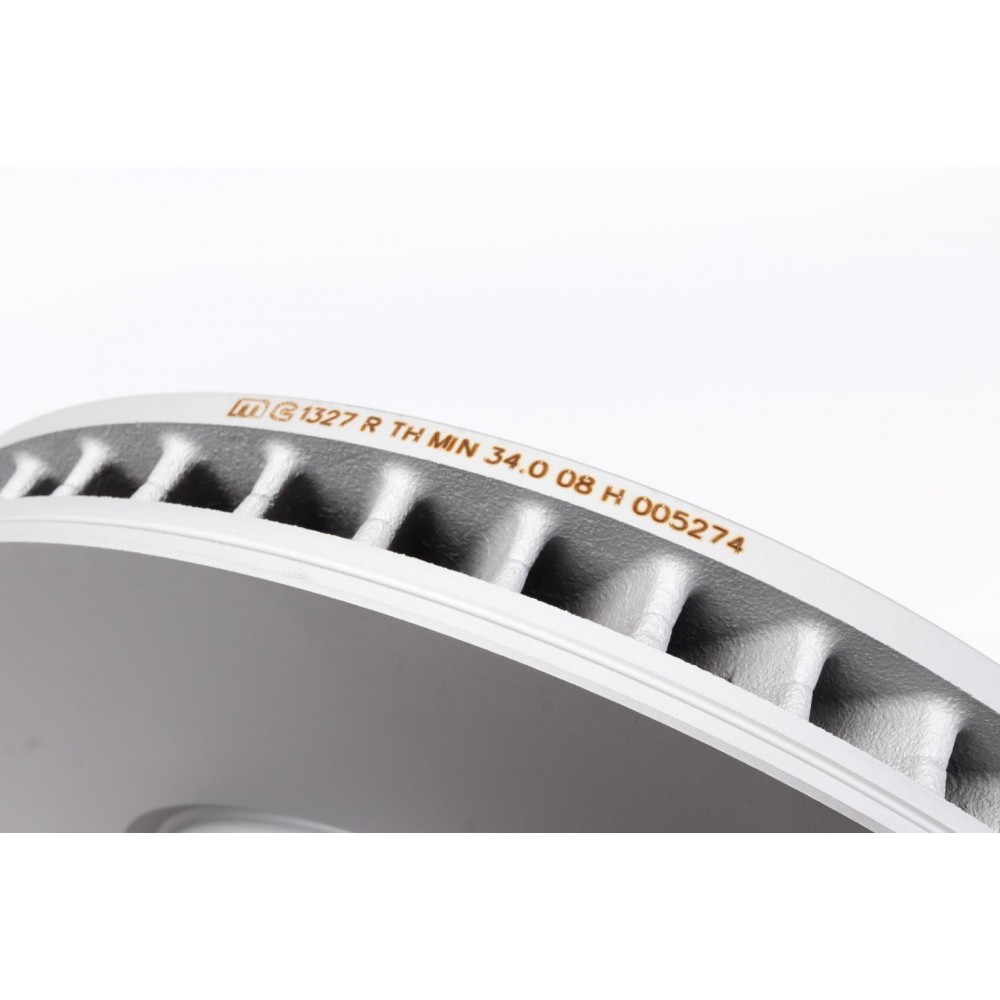 Диск гальмівний (передній) BMW 5 (F10/F11)/6 (F12/F13)/7 (F01-F04) 10- (348x36) (L)(з покр.)(вентил.)