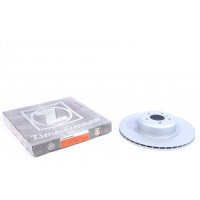 Диск гальмівний (задній) BMW X5 (E70/F15/F85)/ X6 (E71/E72/F16/F86) 06-14 (385x24) (з покр) (вентил.)