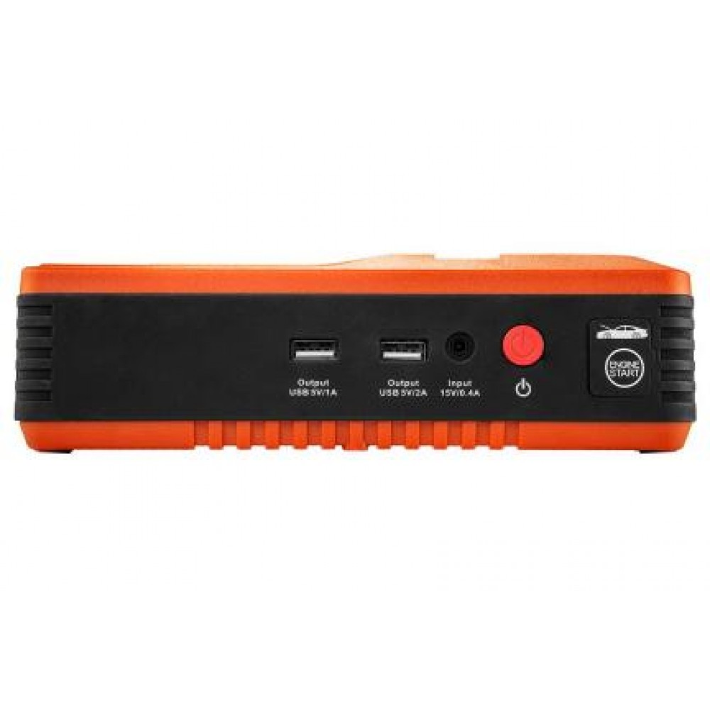 Пусковий пристрій Jumpstarter (Powerbank 14 000 mAh/ліхтар LED/компресор 3.5 Bar)