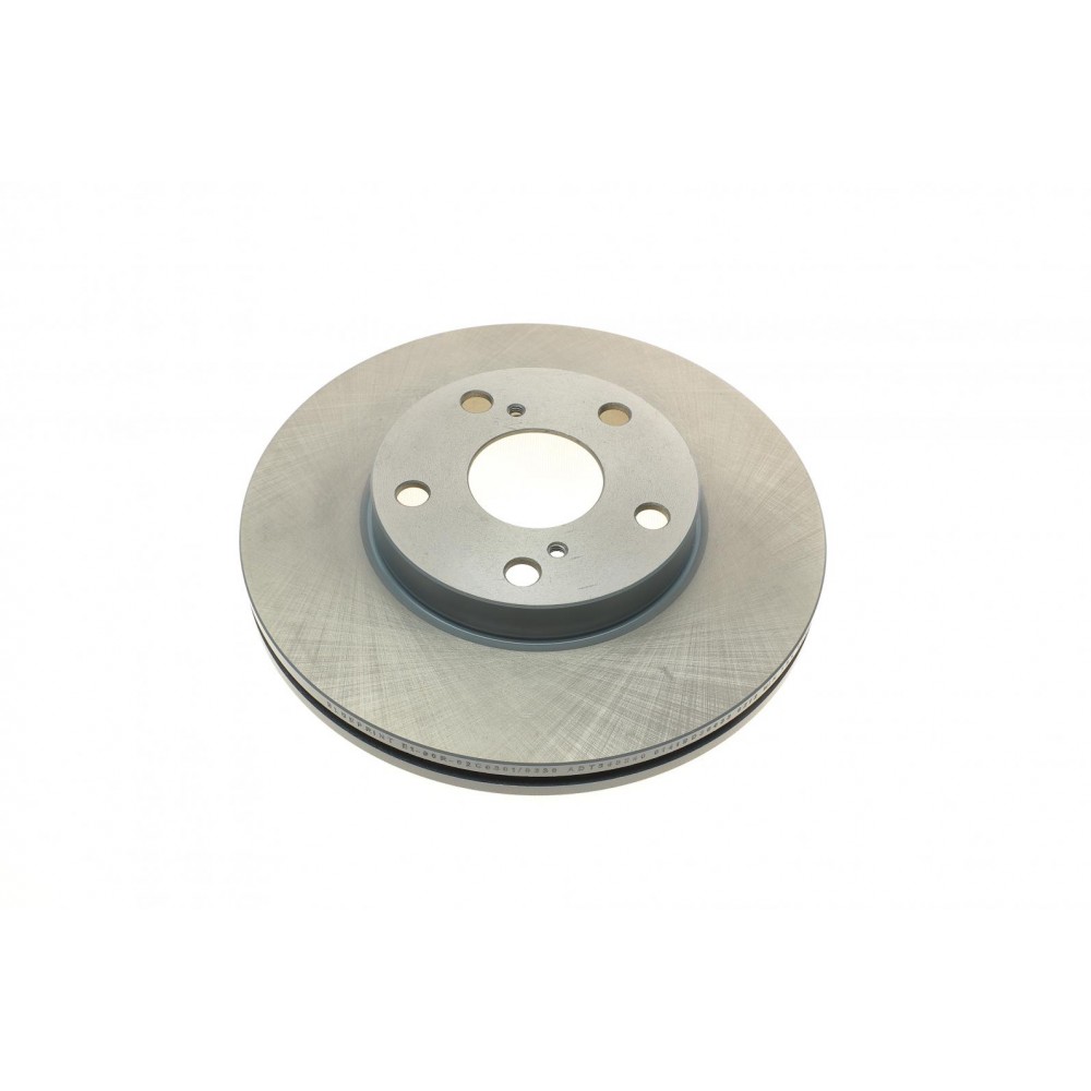 Диск гальмівний (передній) Toyota Auris 1.2-1.8 12-18/Corolla 1.3-1.8 13-18 (277x26)