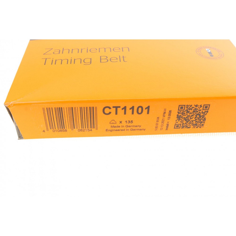 Ремінь ГРМ Citroen C2/C3/C4/Peugeot 1007/206/207/307 1.4 VVTi 03-11 (25x135z)