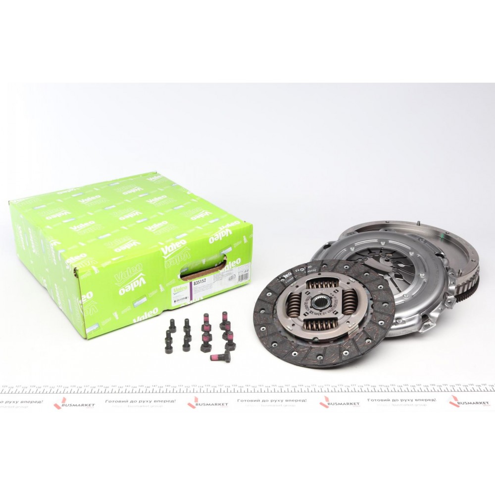 Демпфер + комплект зчеплення Renault Megane II/III/Scenic II/III 1.9dCi 02- (d=239) z=21