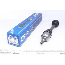Піввісь Citroen Berlingo/Peugeot Partner 1.8/1.9D 96-11 (L) (24x25х597x29T) (+ABS)