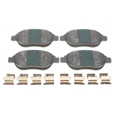 Колодки гальмівні (передні) Citroen Berlingo 00-11/C4 1.6 THP/VTi 04-/Peugeot 207/307 02- (Bosch)