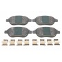 Колодки гальмівні (передні) Citroen Berlingo 00-11/C4 1.6 THP/VTi 04-/Peugeot 207/307 02- (Bosch)