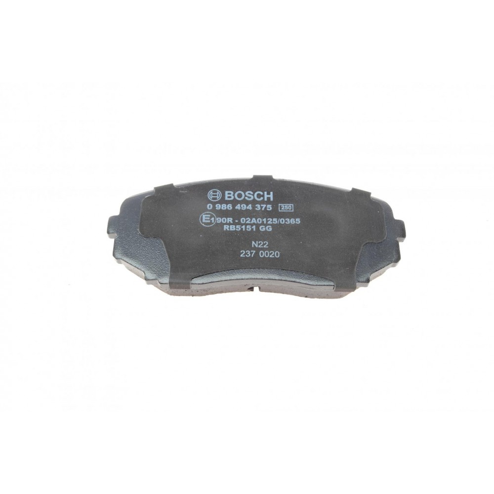 Колодки гальмівні (передні) Mazda CX-7 06-14/CX-9/Ford USA Edge 06-/Mitsubishi L200/Pajero Sport 14