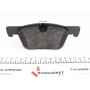 Колодки гальмівні (передні) BMW 1 (F20)/3 (F30)/4 (F32) 10- (Bosch)