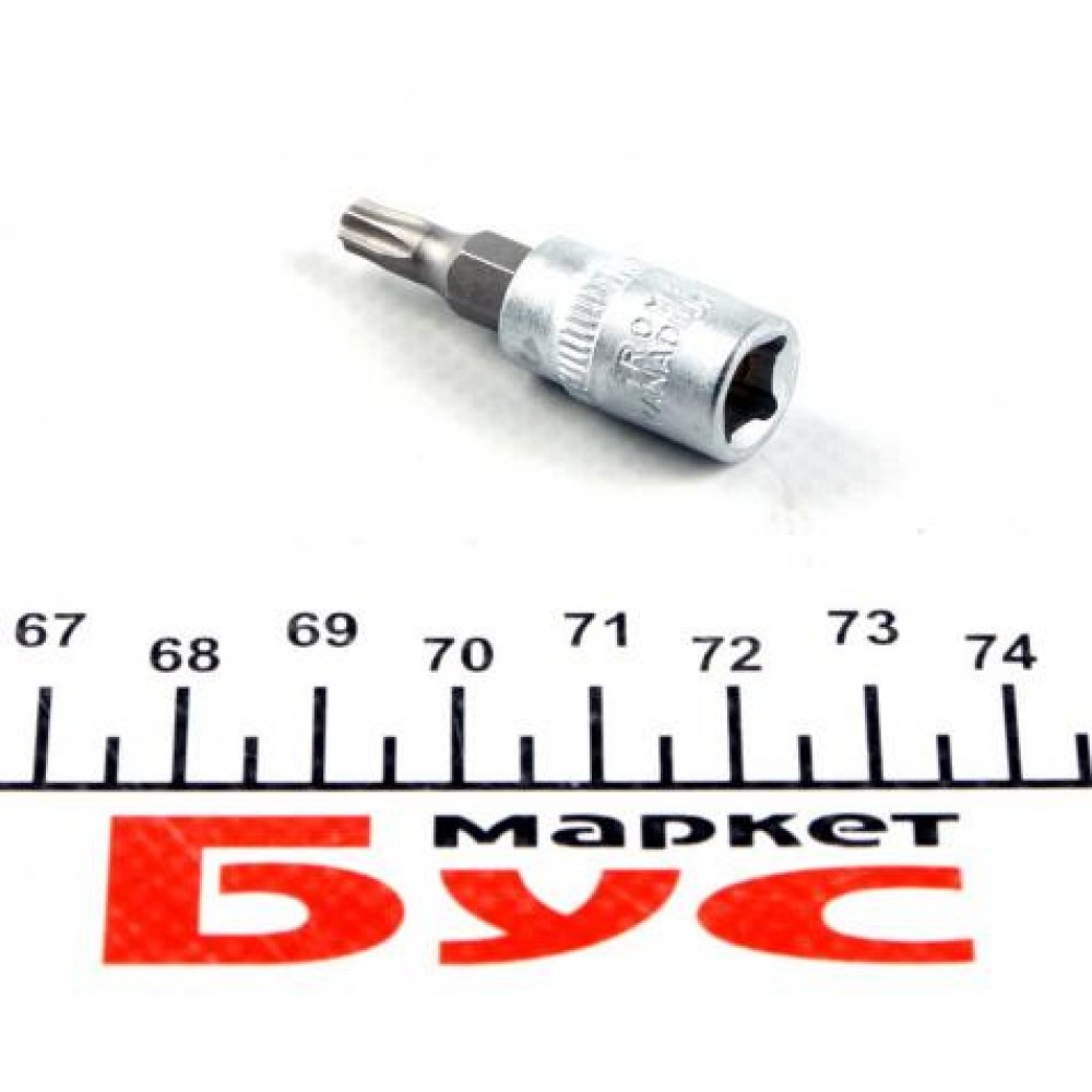 Біта Torx T25 + адаптер під ключ 1/4