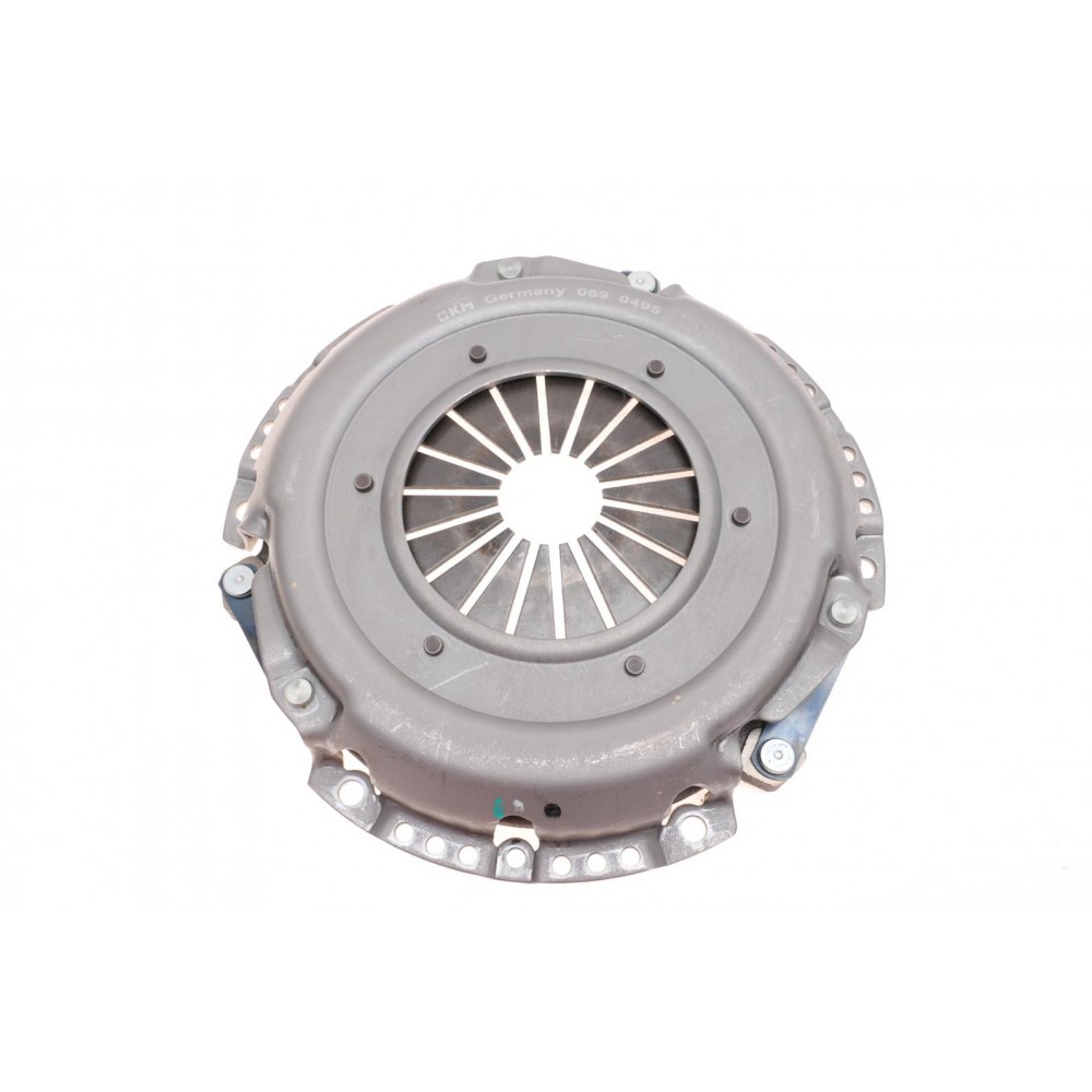 Комплект зчеплення Ford Escort/Fiesta 1.8 D 85-01 (d=222mm) (+вижимний)