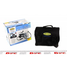 Компресор автомобільний 12V/144W/9.6 BAR (аналоговий манометр PSI/бар)