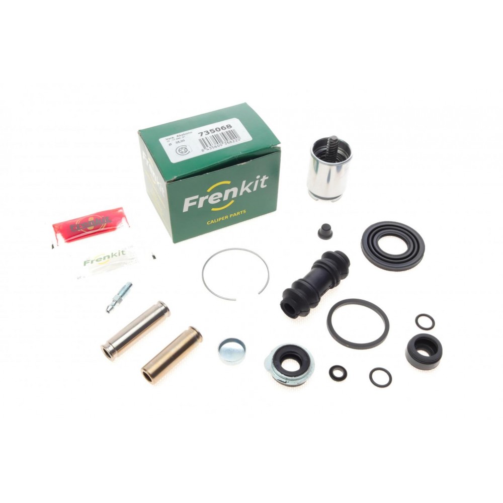 Ремкомплект супорта (заднього) Toyota Corolla 99-01 (d=35mm) (Akebono) (+поршень/направляюча)