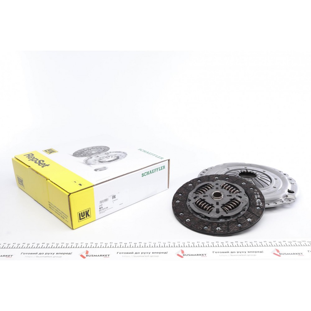 Комплект зчеплення Opel Vectra B 95-03 (d=220mm)