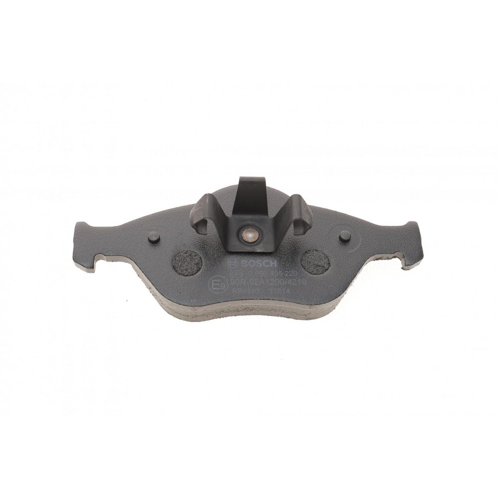 Колодки гальмівні (передні) Ford Fiesta 95-10/Fusion/Ka 02-12/Puma/Mazda 121 96-03/Mazda 2 03-07