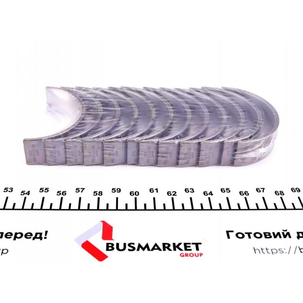 Вкладиші корінні MB Sprinter/MB310 OM602 2.9TDI (+0.5)