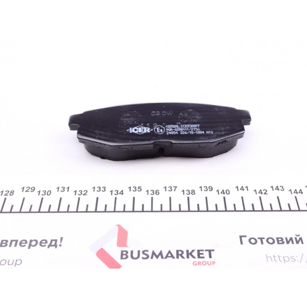 Колодки гальмівні (задні) Subaru Impreza/Outback 08-/Legacy 09-14/Forester 13-