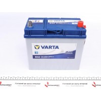 Акумуляторна батарея 45Ah/330A (238x129x227/+R/B00) Blue Dynamic B32 Азія