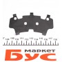 Колодки гальмівні (передні) Mazda 6 02-07 (Akebono)
