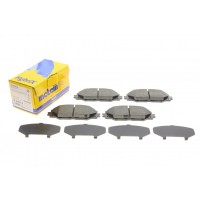Колодки гальмівні (передні) Toyota Auris 10-18/Prius 08-/Rav4 III/IV 06-
