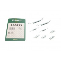 Комплект пружинок колодок ручника Volvo C70/S80/XC90/S60 01-14