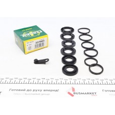 Ремкомплект супорта (переднього) BMW 1 (E81/87) 03-11 (d=27/32mm) (Brembo)